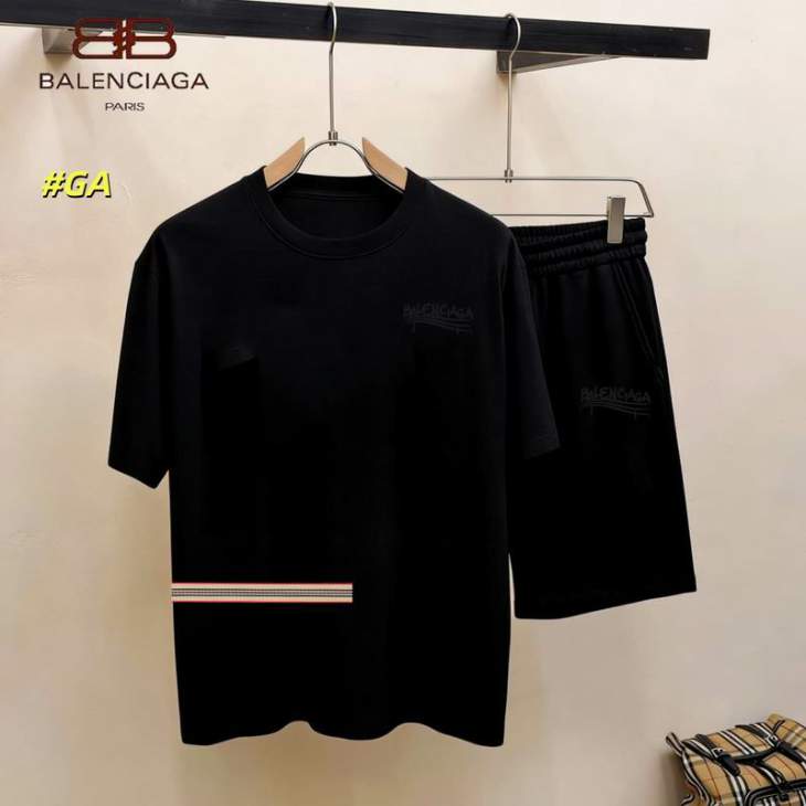 Picture of Balenciaga Shirt Pant Suits _SKUBalenciagaM-5XL12yr25920069